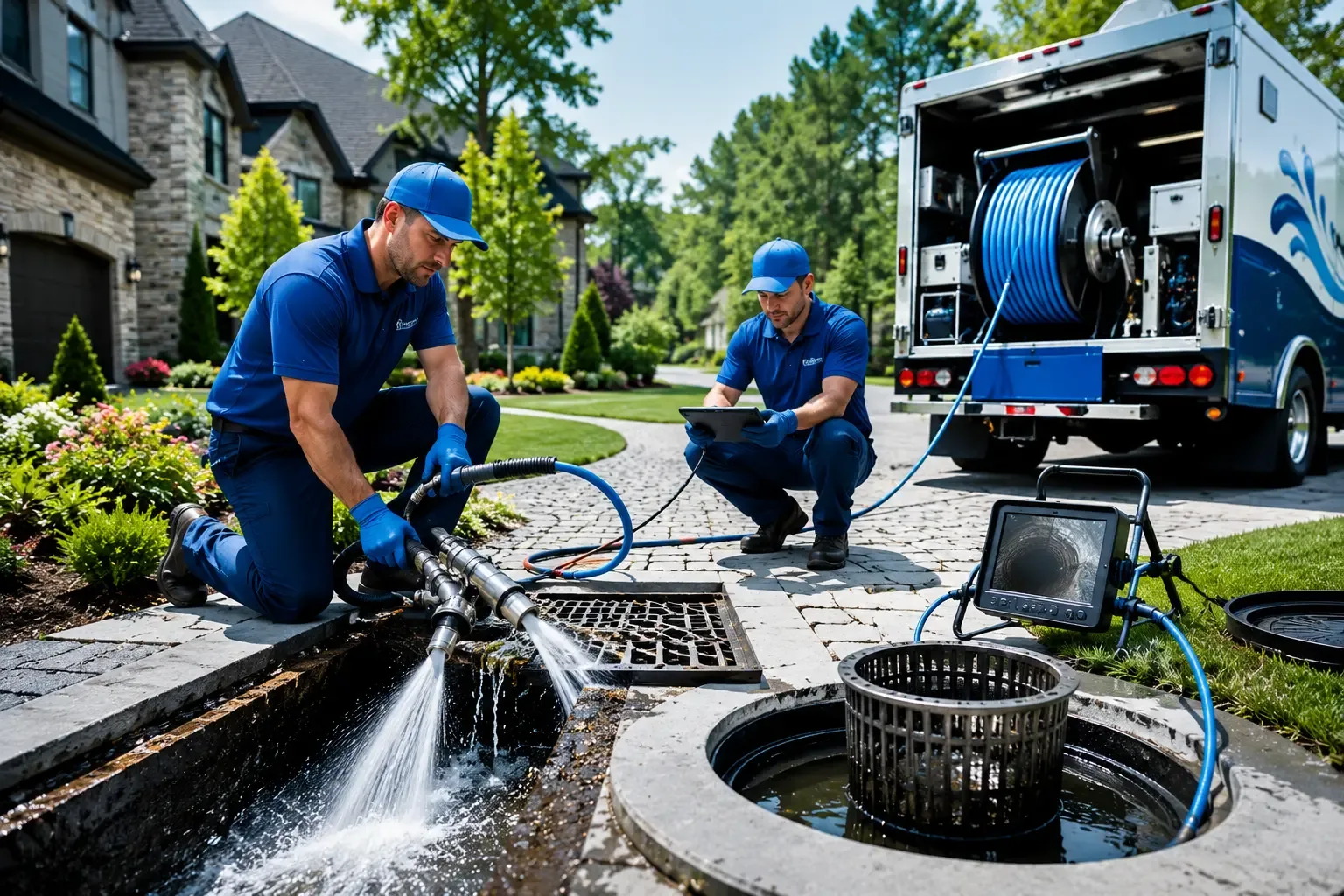 Local outdoor drain cleaning professionals in Damascus, OH